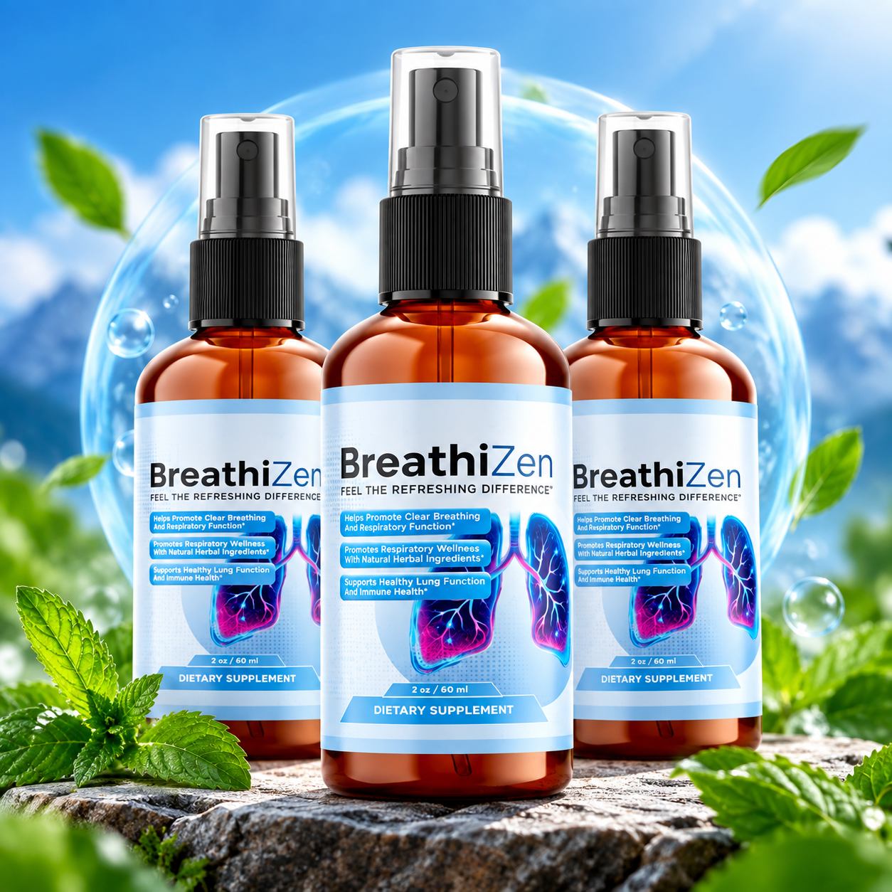 BreathiZen product overview