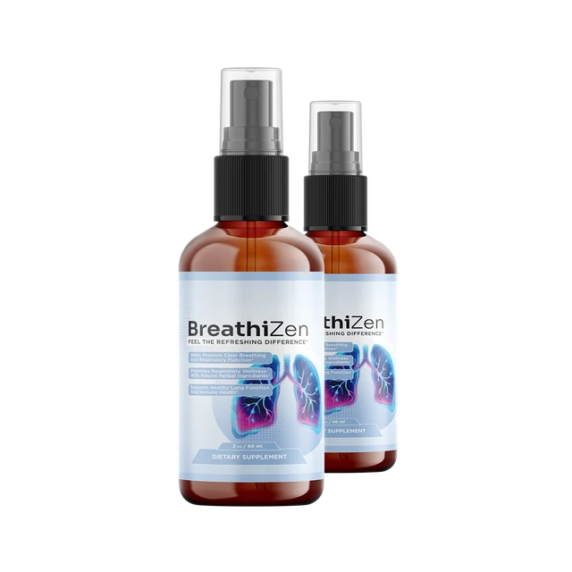 BreathiZen 2 bottle package