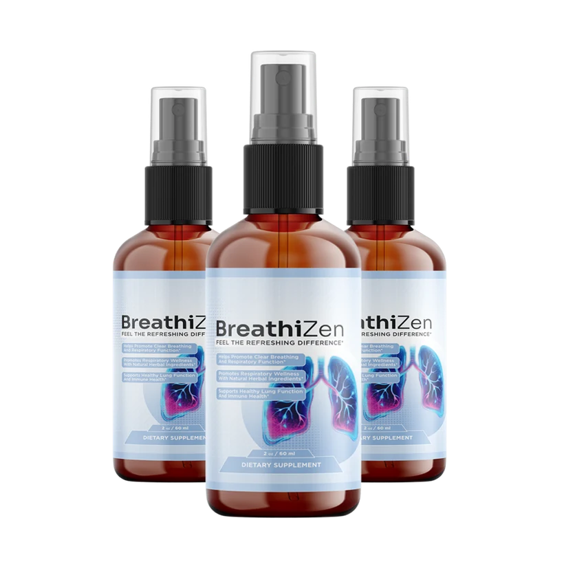 BreathiZen 3 bottle package