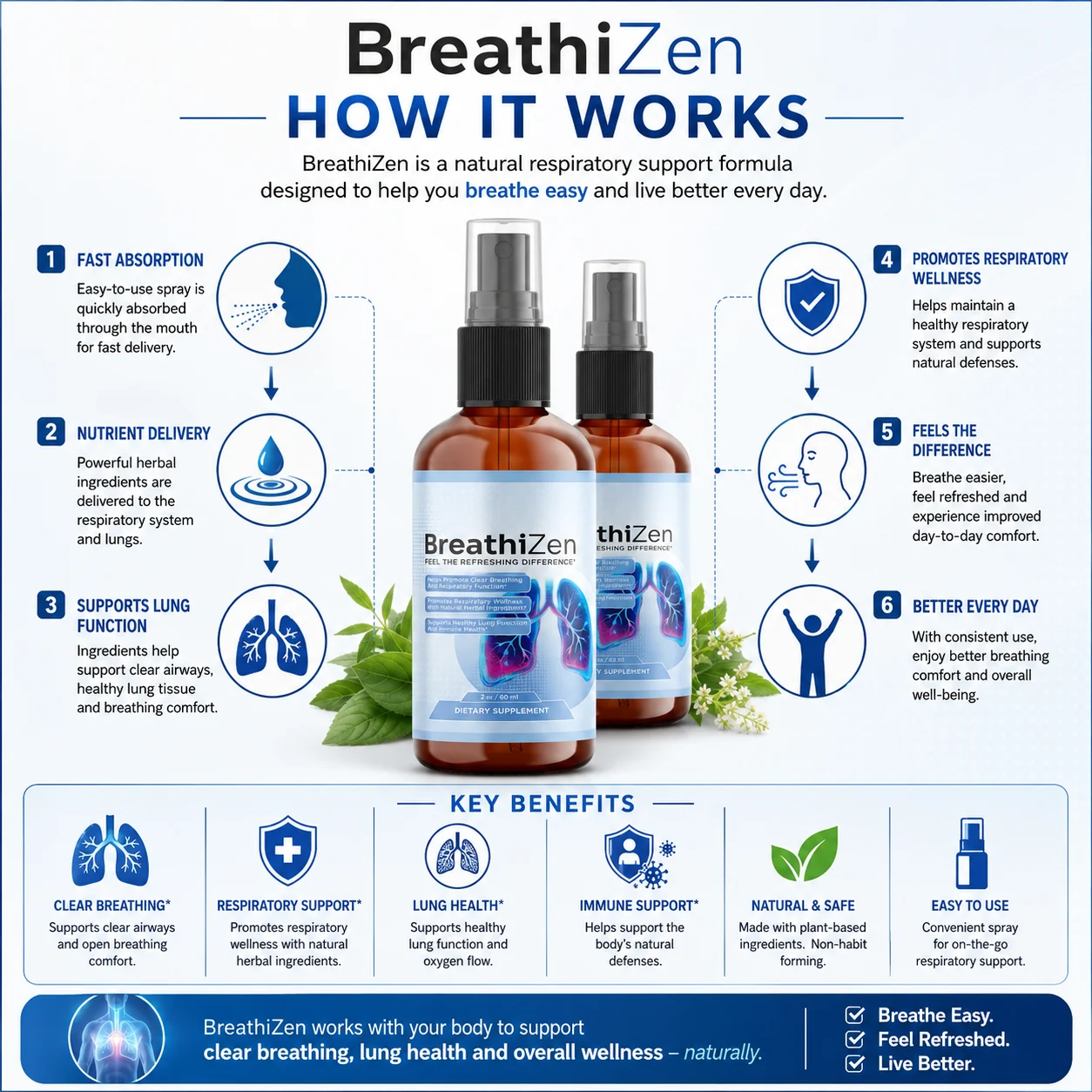 BreathiZen daily wellness routine